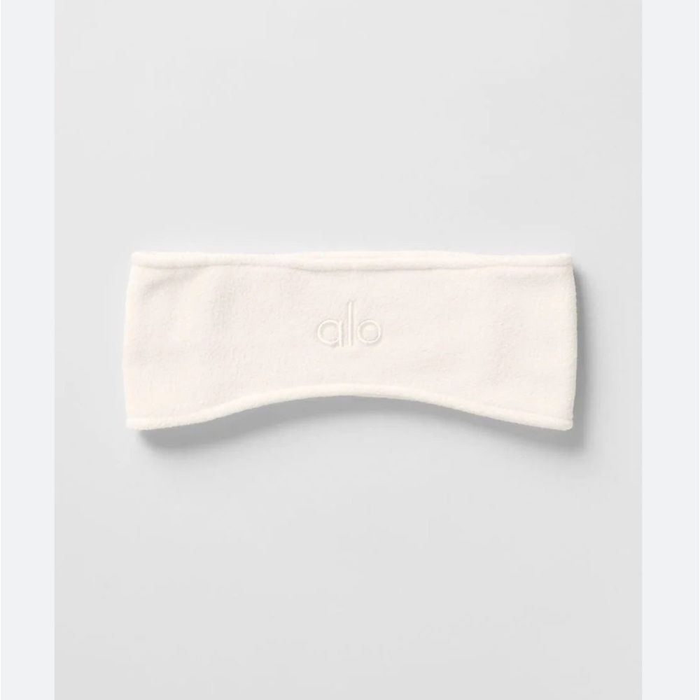 ISO - HELP ME FIND!!! Alo Polar Fleece Ear Warmer in Ivory